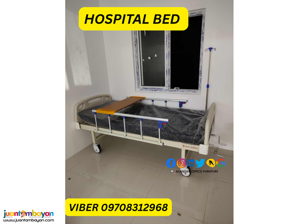 hospital bed with uratex foam