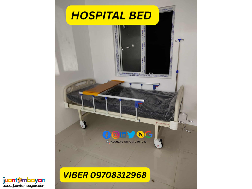 hospital bed with uratex foam