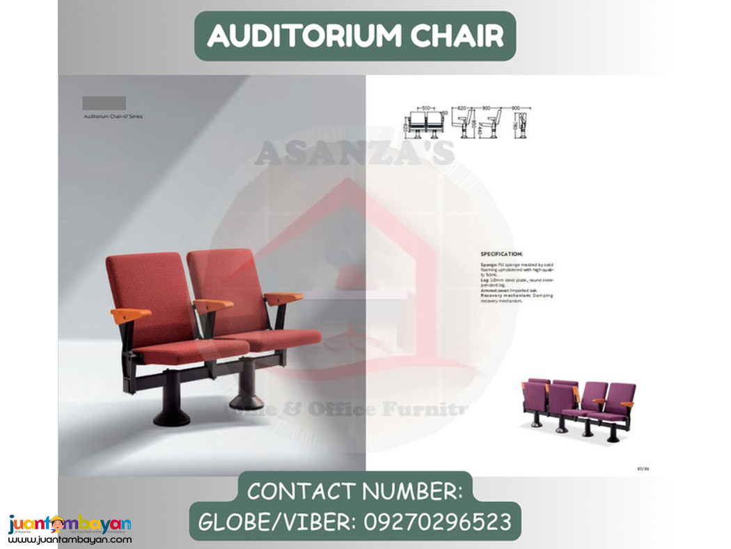 CINEMA CHAIR/THEATER CHAIR/AUDITORIUM CHAIR