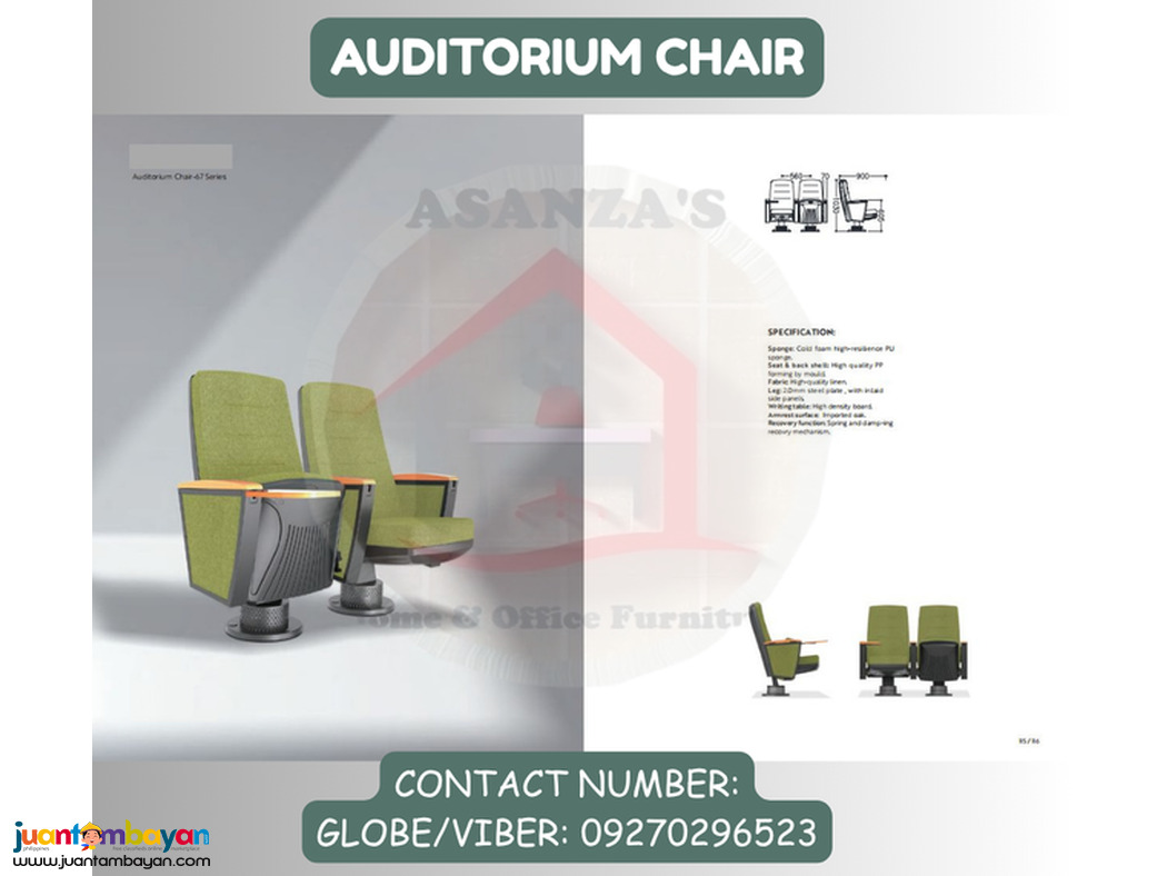 CINEMA CHAIR/THEATER CHAIR/AUDITORIUM CHAIR