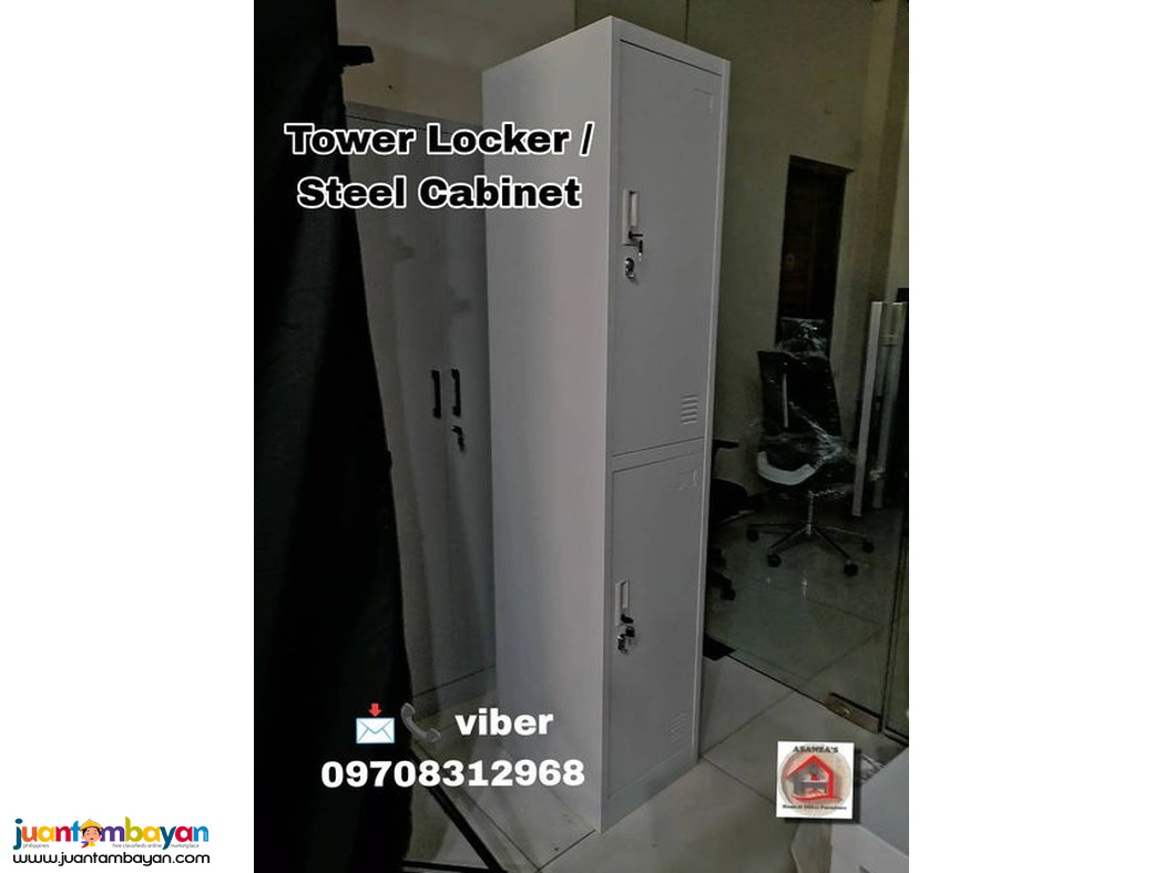 STEEL TOWER LOCKER