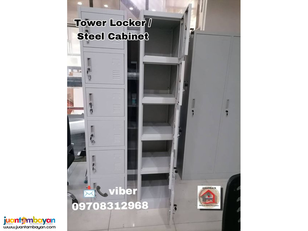 STEEL TOWER LOCKER