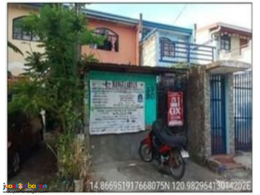 Foreclosed property for sale in EL PUEBLO DEL RIO STA MARIA, BULACAN