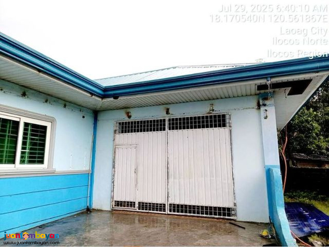 Foreclosed Property for sale in 40 BALATONG, LAOAG CITY, ILOCOS NORTE