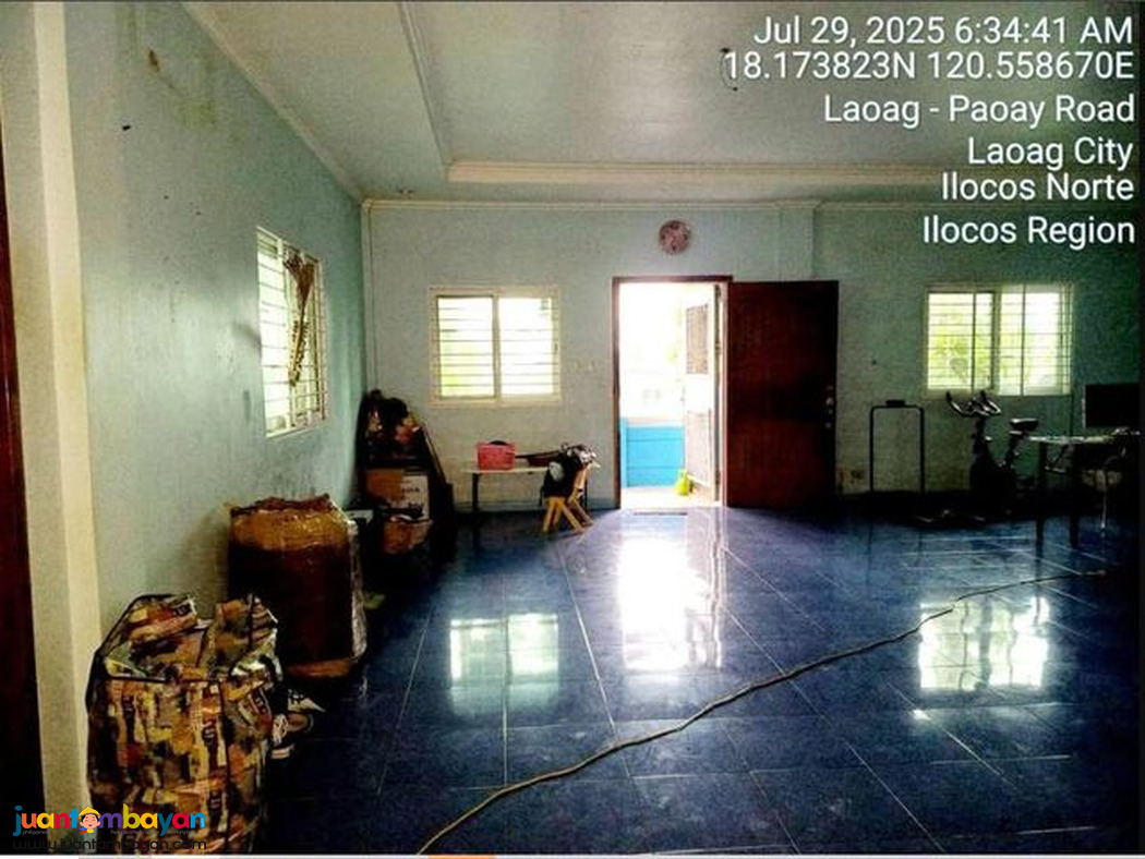 Foreclosed Property for sale in 40 BALATONG, LAOAG CITY, ILOCOS NORTE