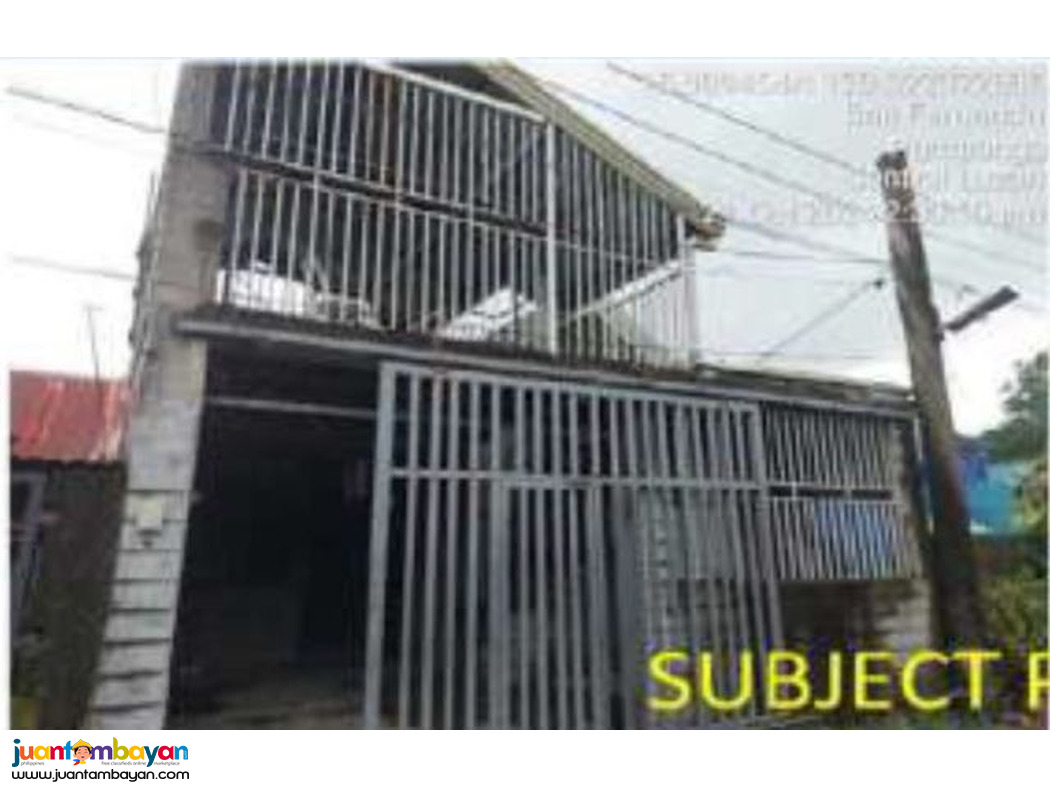 Foreclosed Property for sale in BRGY. SAGUIN, SAN FERNANDO, PAMPANGA