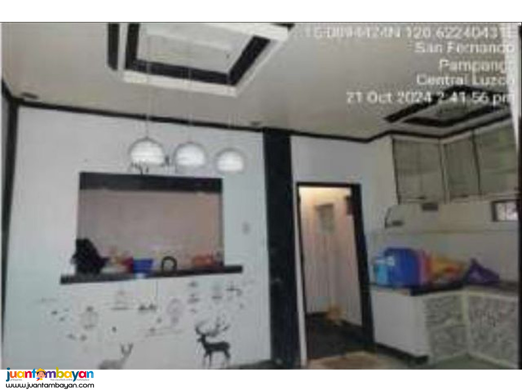 Foreclosed Property for sale in BRGY. SAGUIN, SAN FERNANDO, PAMPANGA
