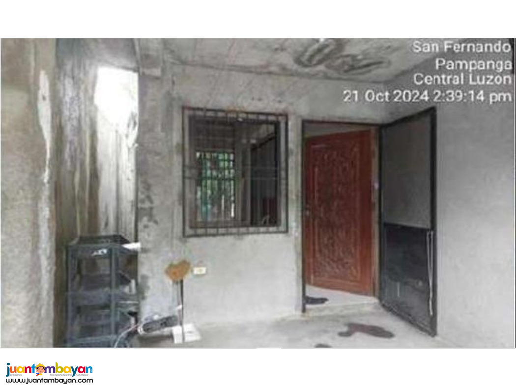 Foreclosed Property for sale in BRGY. SAGUIN, SAN FERNANDO, PAMPANGA