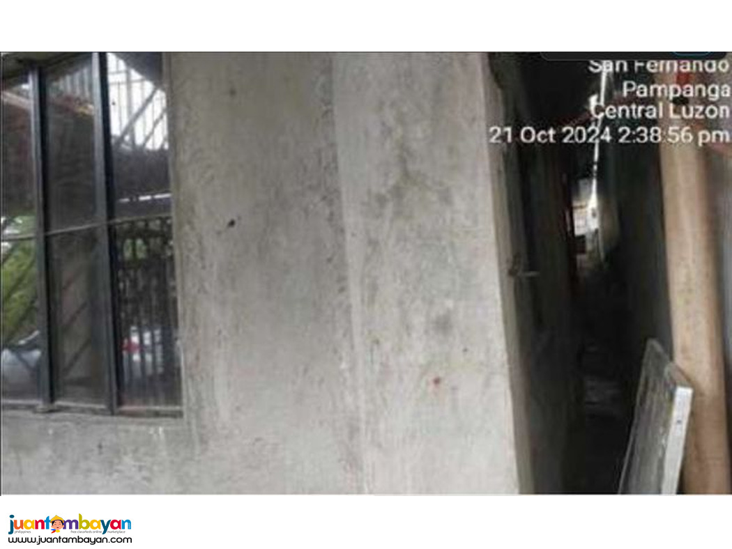 Foreclosed Property for sale in BRGY. SAGUIN, SAN FERNANDO, PAMPANGA