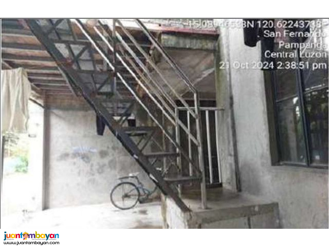 Foreclosed Property for sale in BRGY. SAGUIN, SAN FERNANDO, PAMPANGA