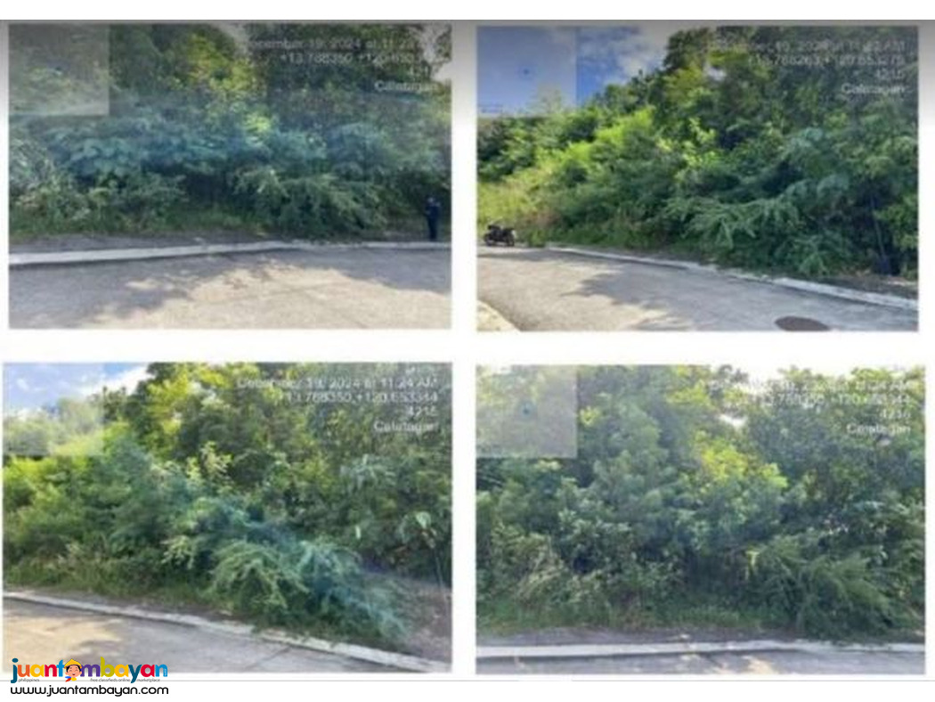 LOT FOR SALE IN PLAYA CALATAGAN PH 3 STA. ANA, CALATAGAN, BATANGAS