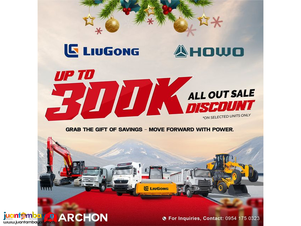 LiuGOng Heavy equipment