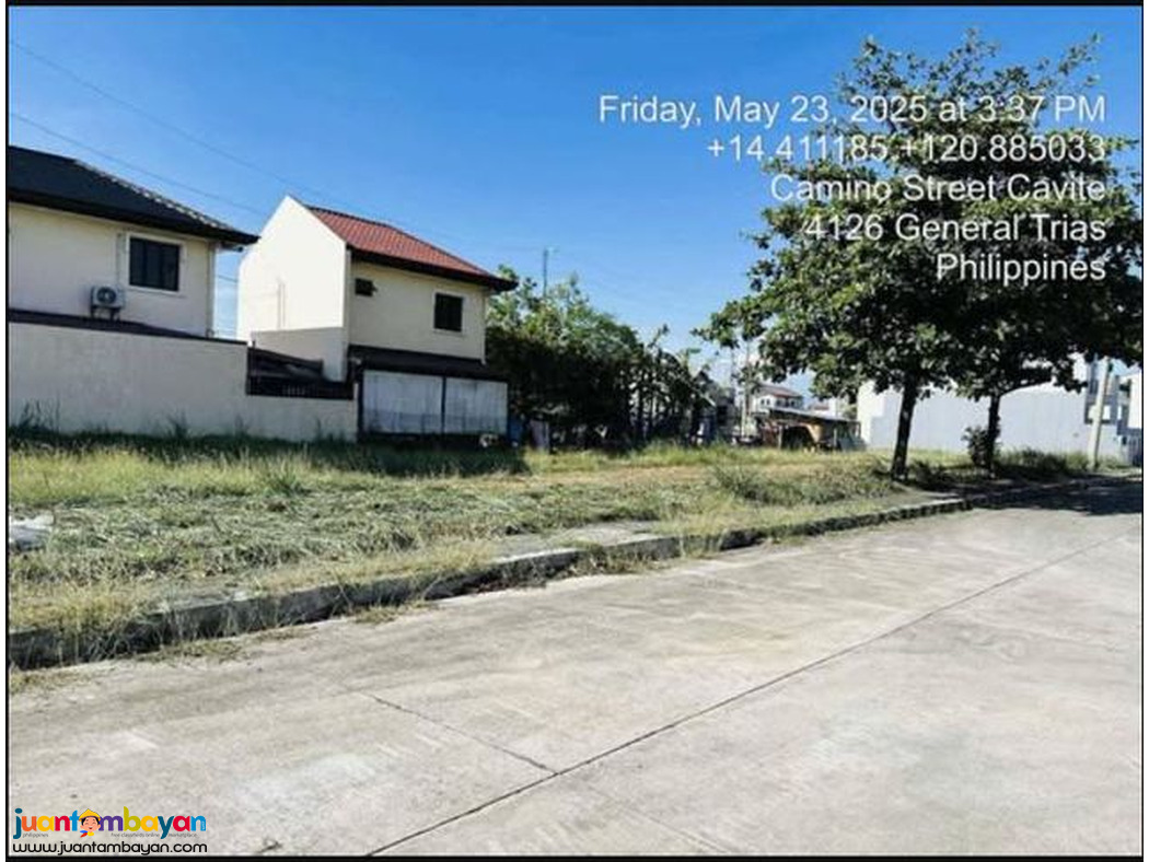 FORECLOSED lot for sale in ANTEL GRAND VILLAGE  GEN. TRIAS, CAVITE