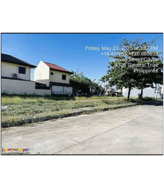 FORECLOSED lot for sale in ANTEL GRAND VILLAGE  GEN. TRIAS, CAVITE