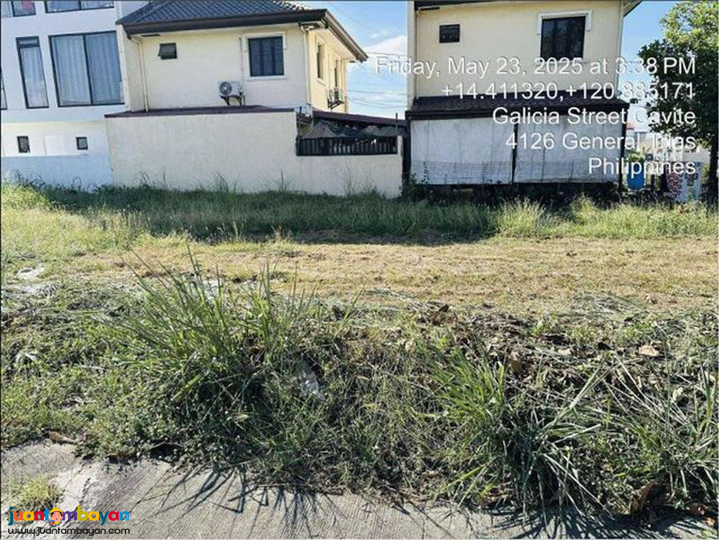 FORECLOSED lot for sale in ANTEL GRAND VILLAGE  GEN. TRIAS, CAVITE