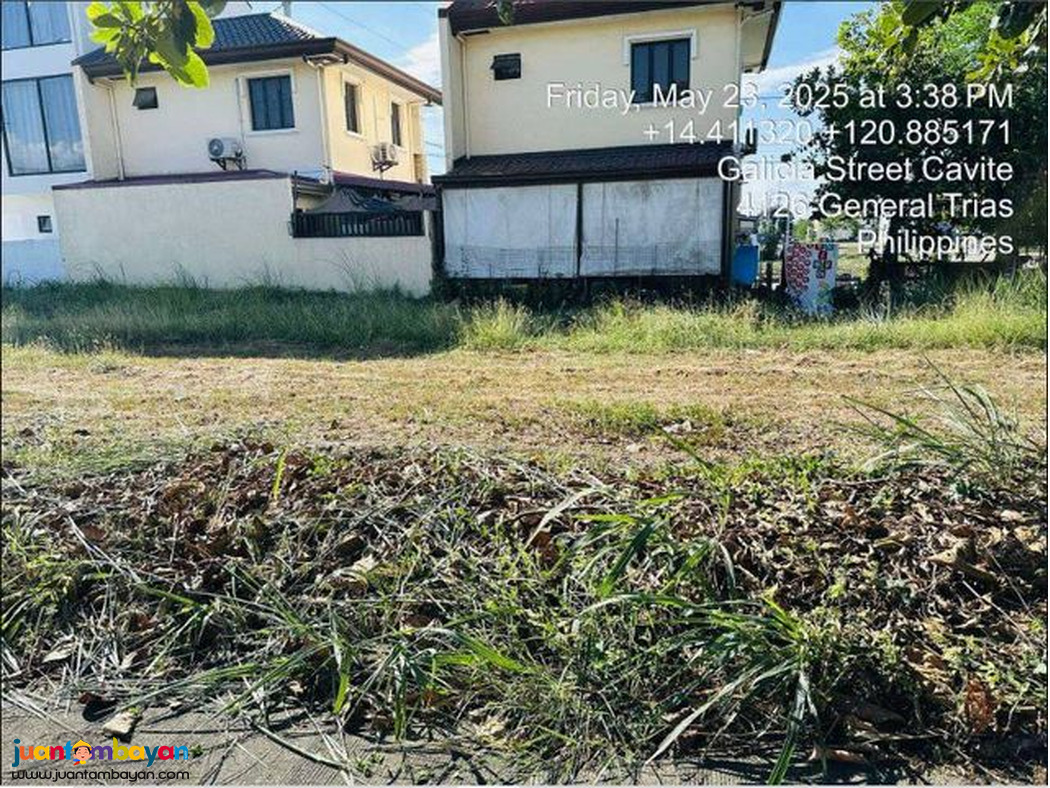 FORECLOSED lot for sale in ANTEL GRAND VILLAGE  GEN. TRIAS, CAVITE