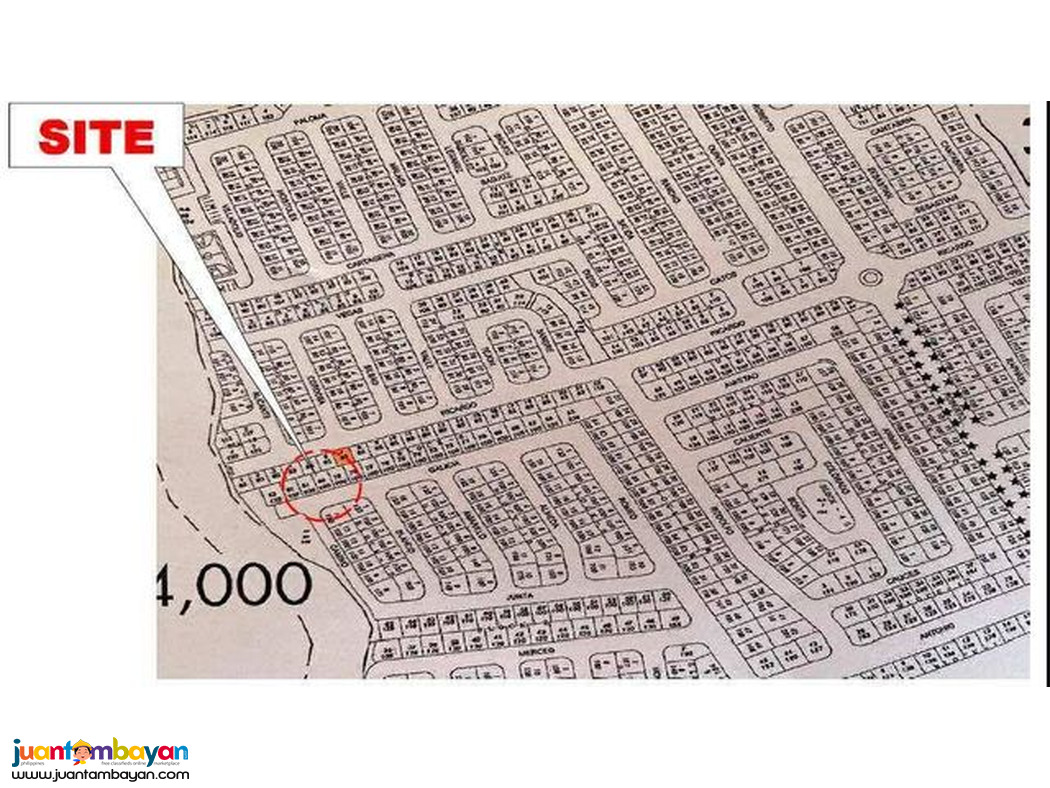 FORECLOSED lot for sale in ANTEL GRAND VILLAGE  GEN. TRIAS, CAVITE