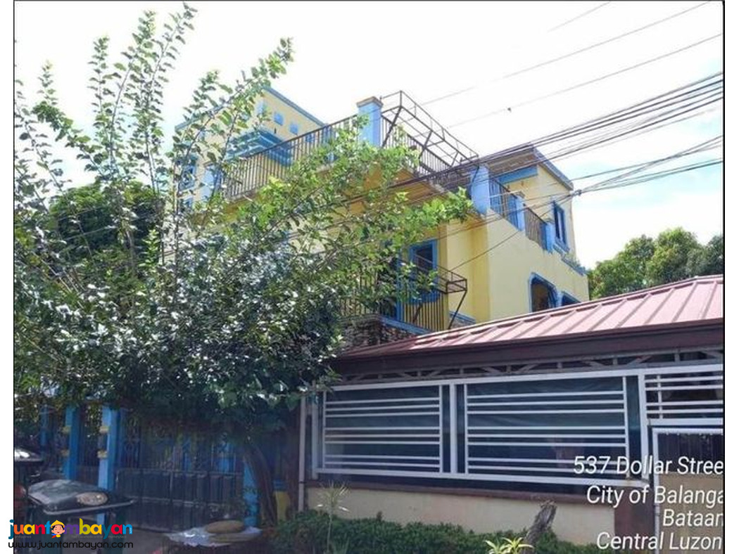 Foreclosed PRoperty for sale in Hillcrest Subdivision Balanga Bataan