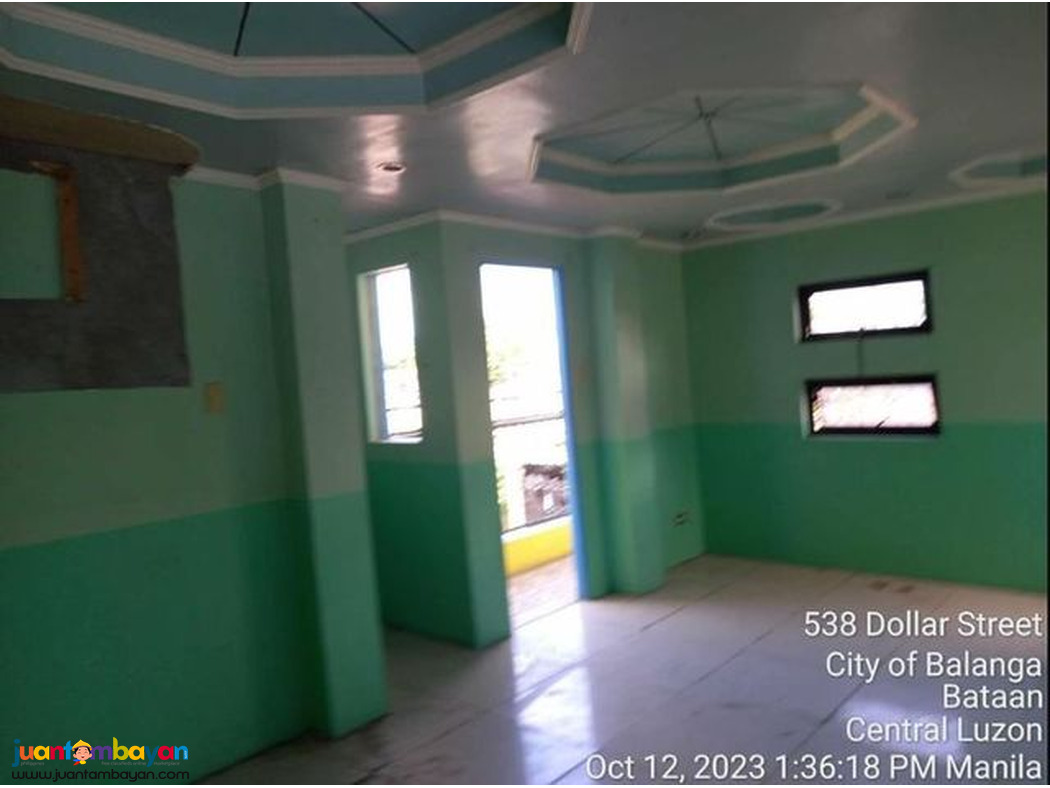 Foreclosed PRoperty for sale in Hillcrest Subdivision Balanga Bataan