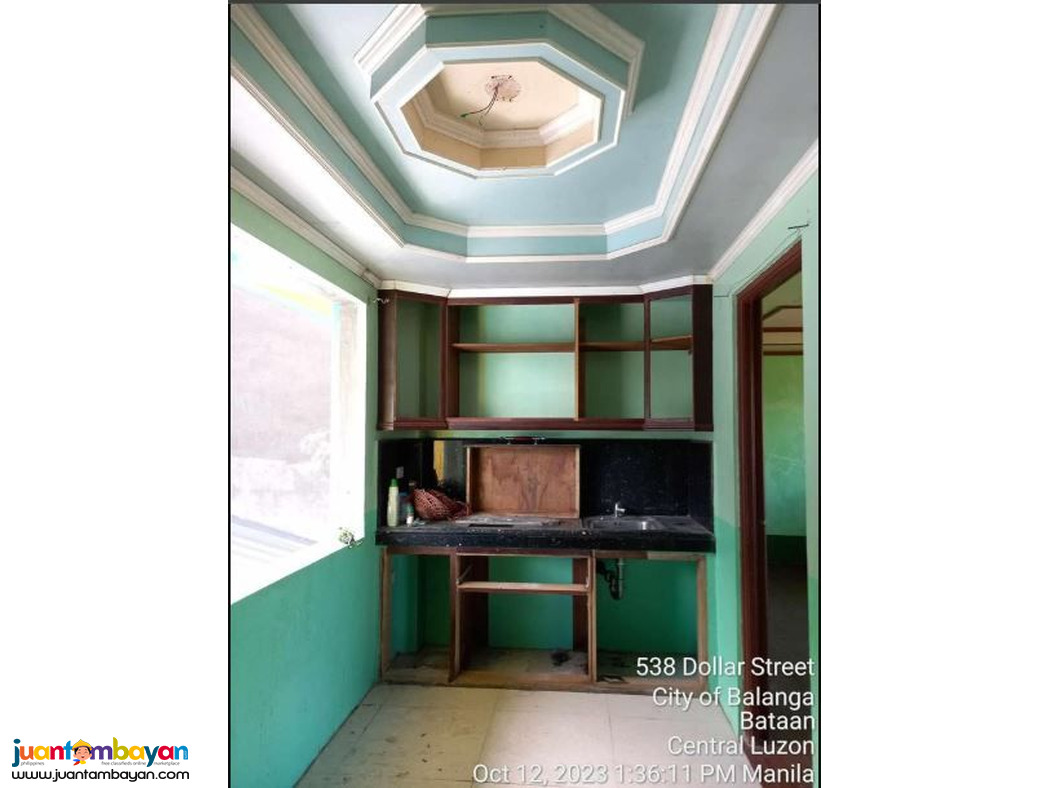 Foreclosed PRoperty for sale in Hillcrest Subdivision Balanga Bataan