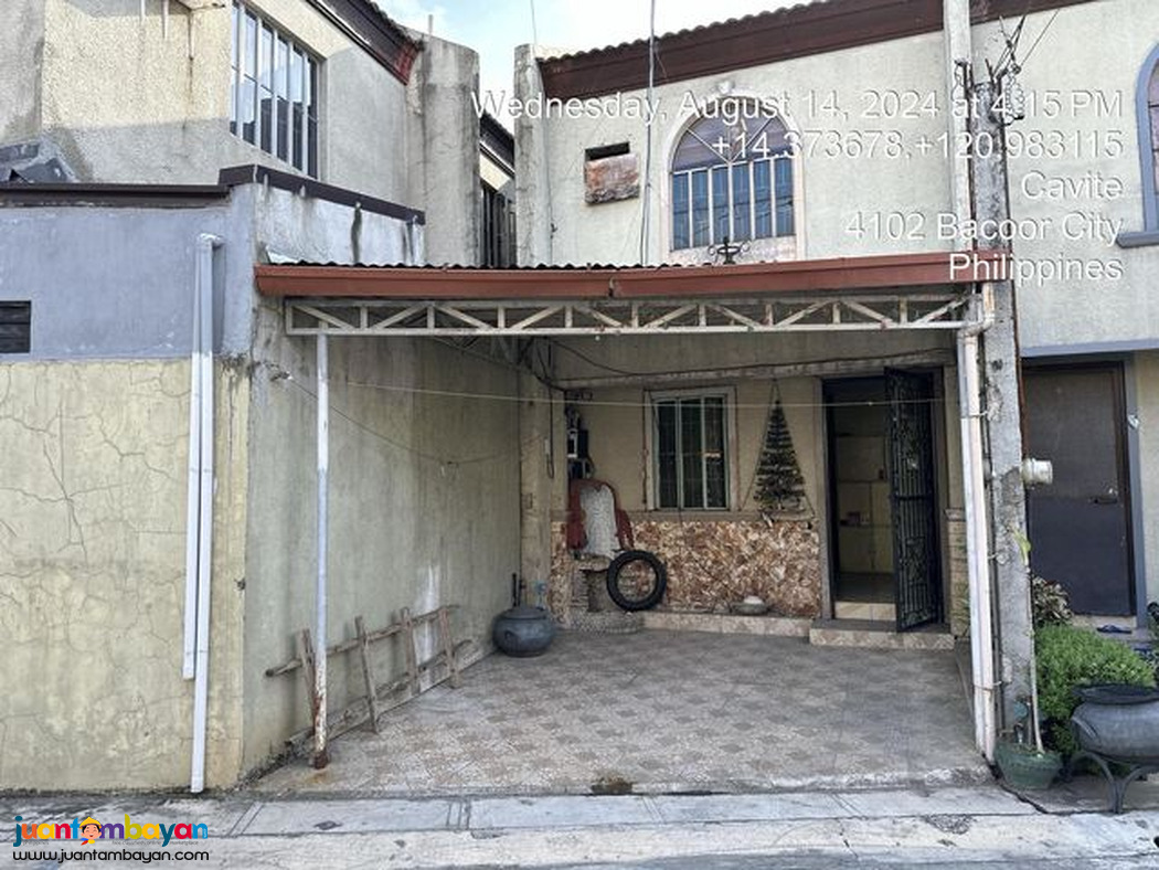 Foreclosed Property for sale in VILLA VIEJA PHASE 1 BACOOR, CAVITE