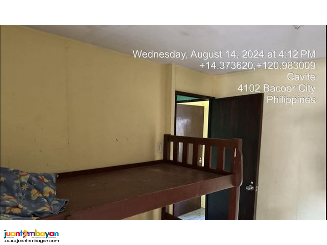 Foreclosed Property for sale in VILLA VIEJA PHASE 1 BACOOR, CAVITE