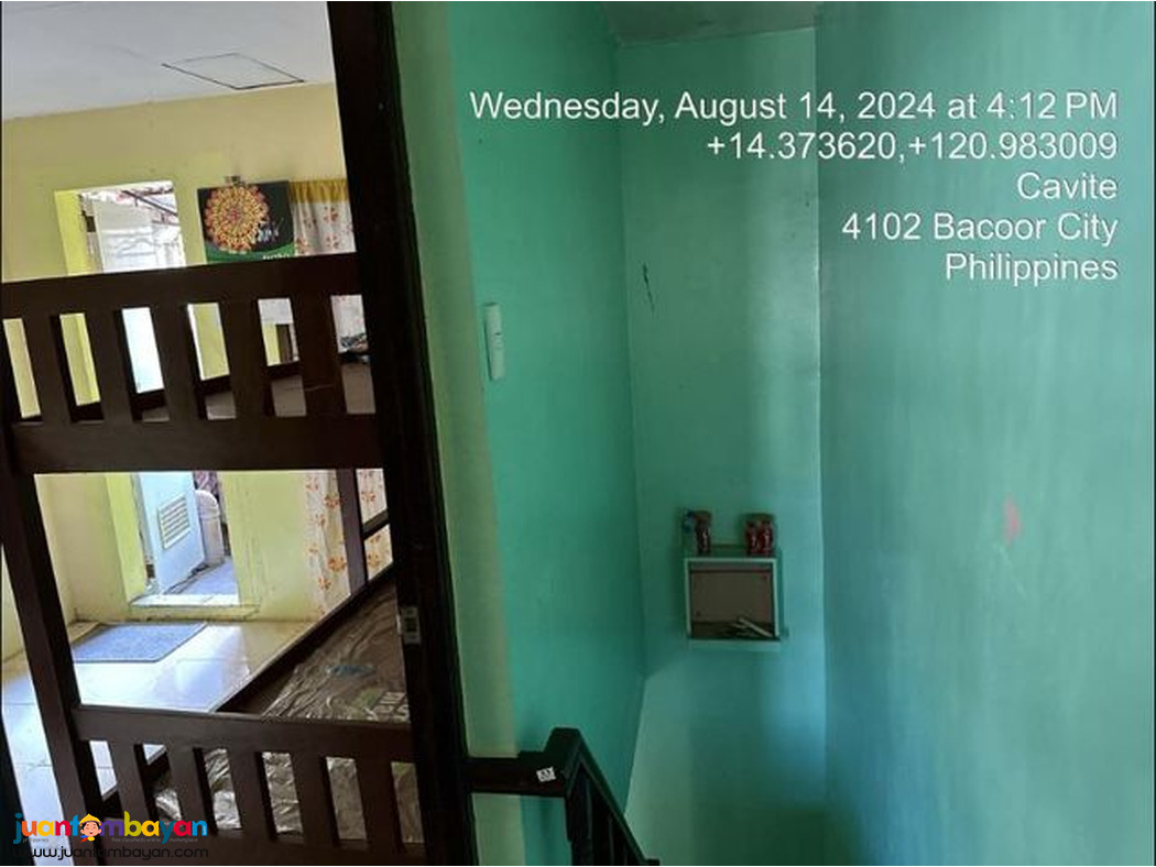 Foreclosed Property for sale in VILLA VIEJA PHASE 1 BACOOR, CAVITE