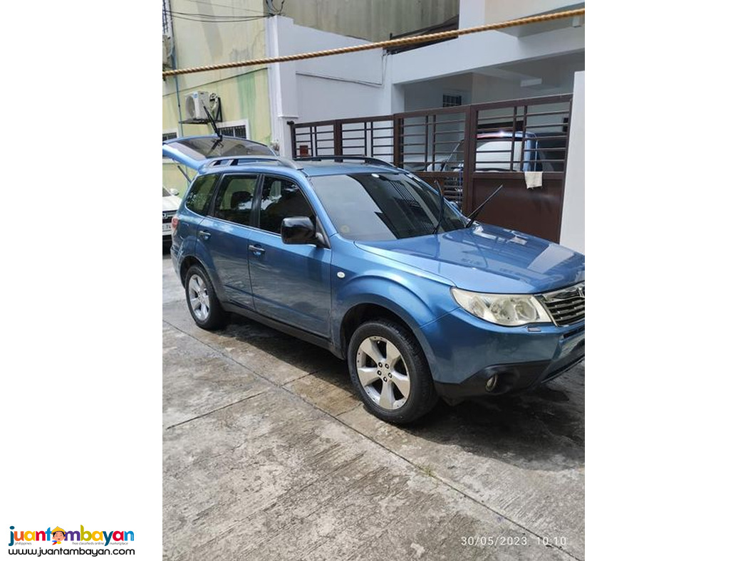2010 subaru forrester
