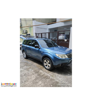 2010 subaru forrester