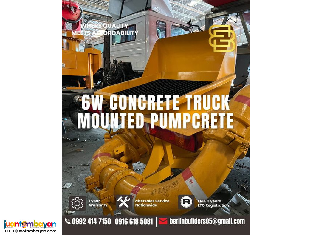 CONCRETE PUMPCRETE MIXER TRUCK SINOTRUK HOWO