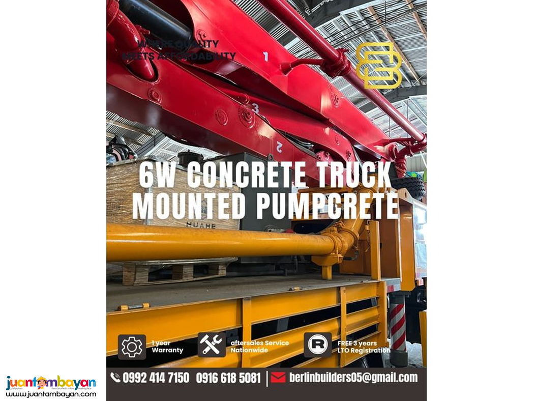 CONCRETE PUMPCRETE MIXER TRUCK SINOTRUK HOWO