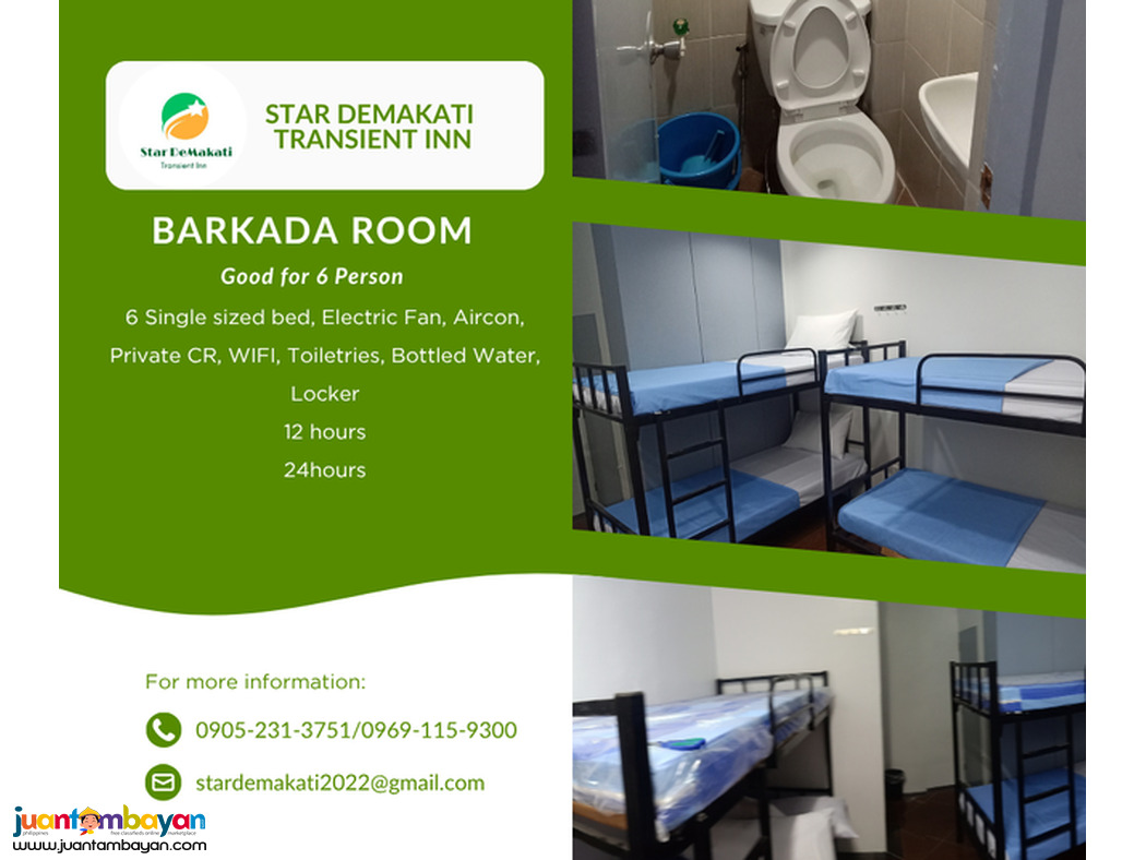 Open 24 hours. Check in anytime. No standard check in time