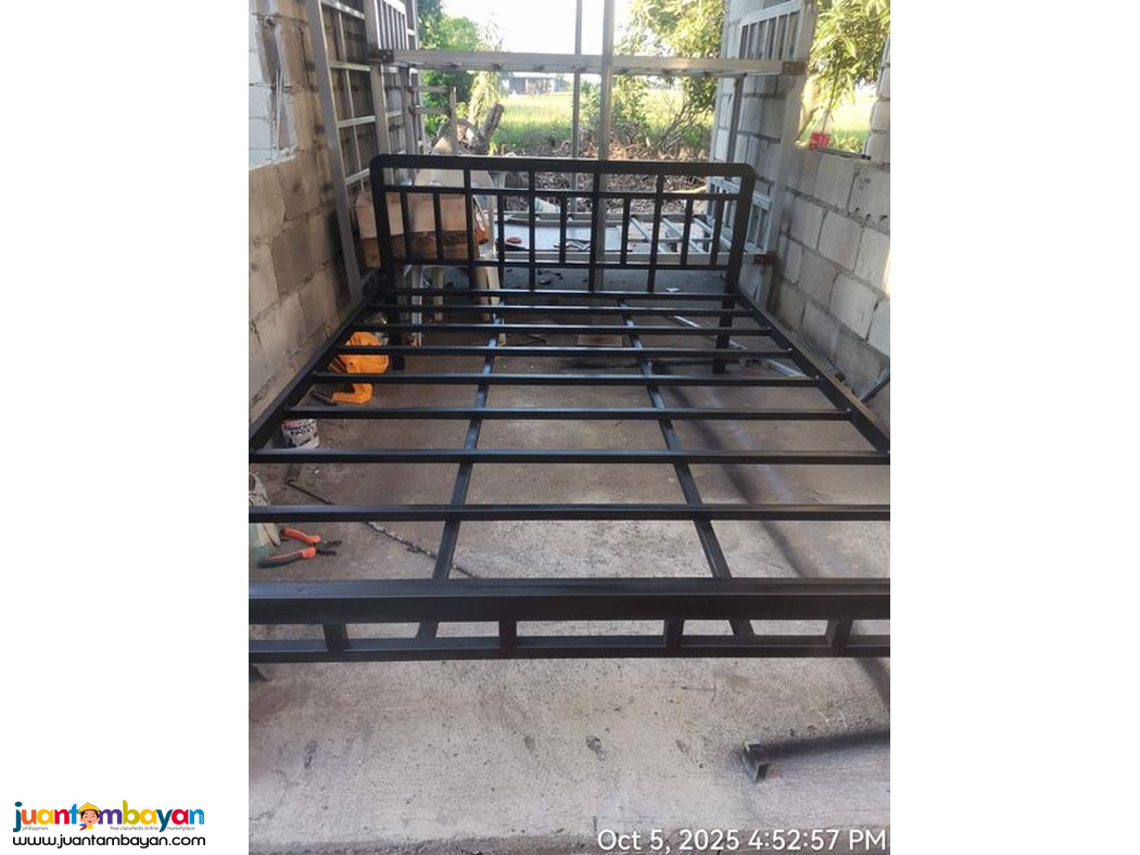 Heavy Duty Double Deck and bed frame and bed loft