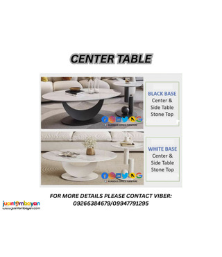 NEW CENTER TABLE