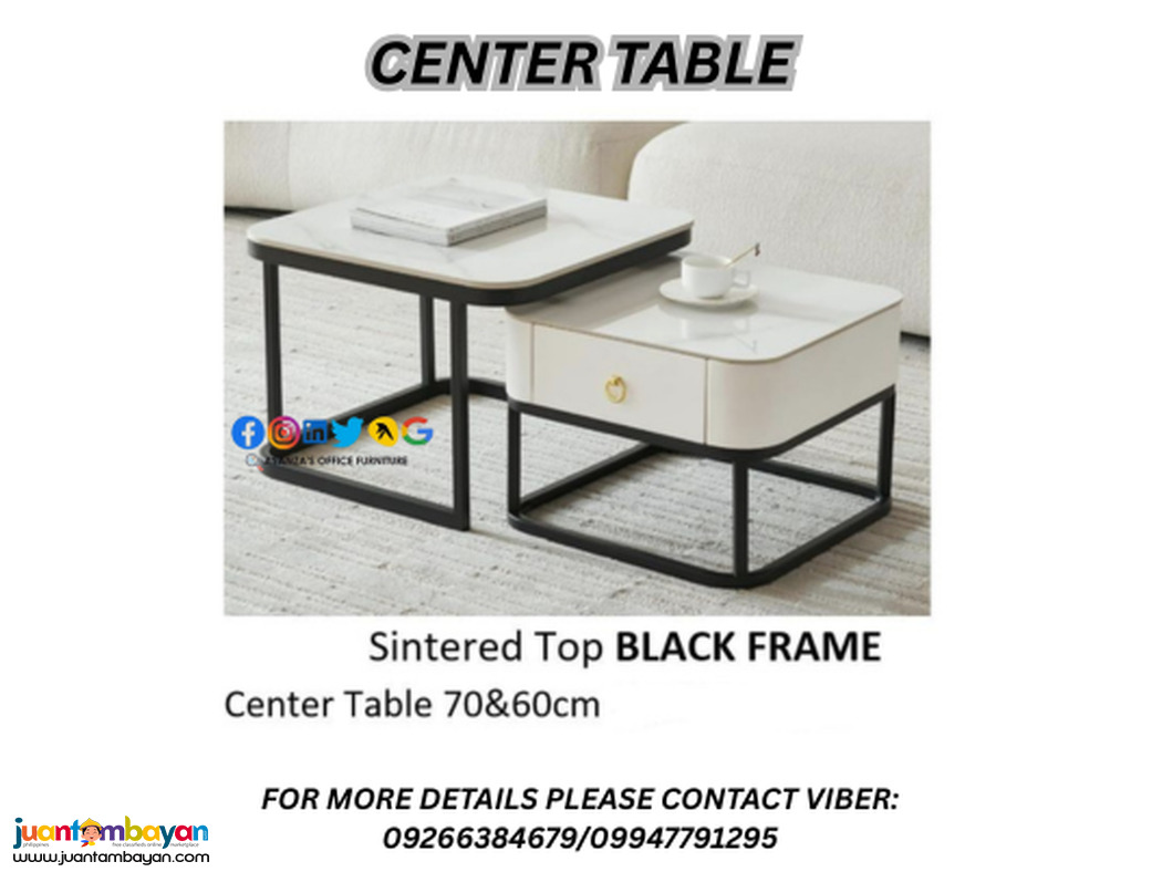 NEW CENTER TABLE