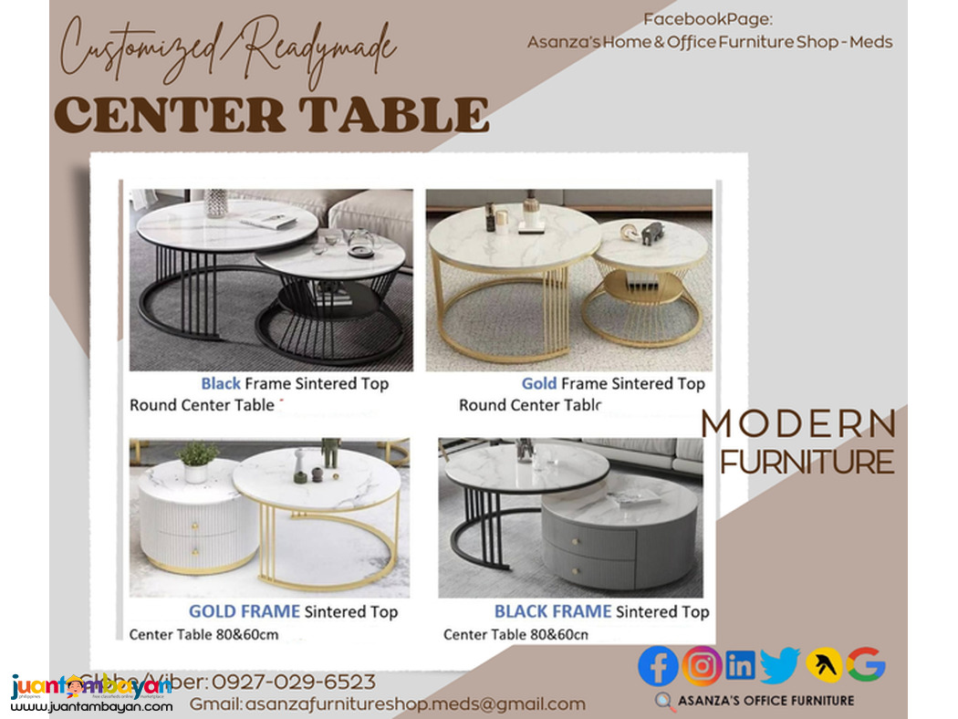 CENTER TABLE