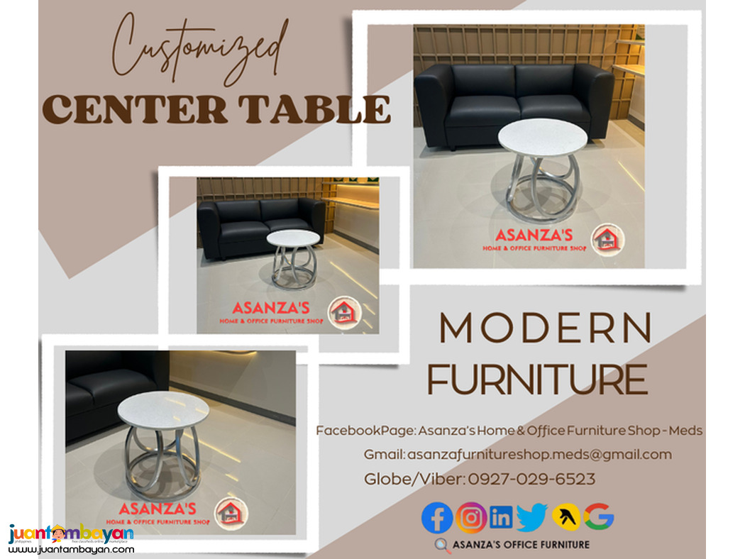 CENTER TABLE