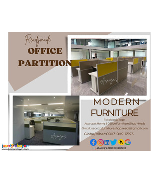 OFFICE PARTITION|OFFICE CUBICLE|FLOOR TO CEILING PARTITION