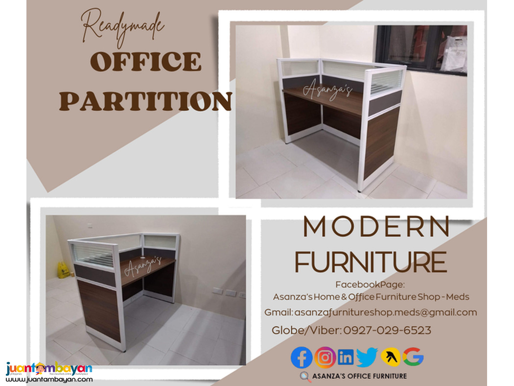 OFFICE PARTITION|OFFICE CUBICLE|FLOOR TO CEILING PARTITION