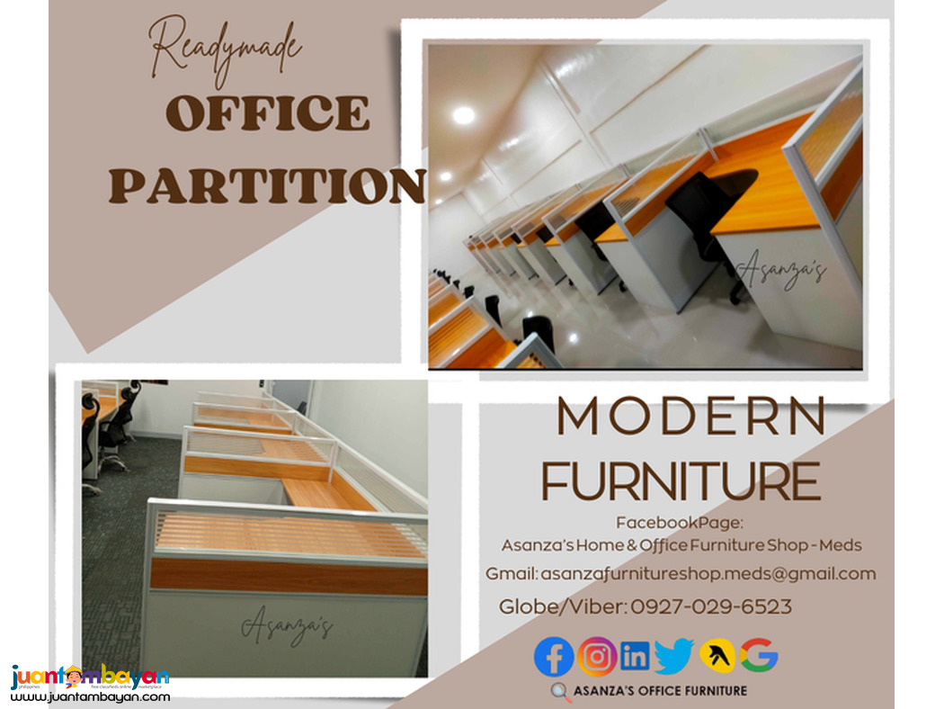 OFFICE PARTITION|OFFICE CUBICLE|FLOOR TO CEILING PARTITION