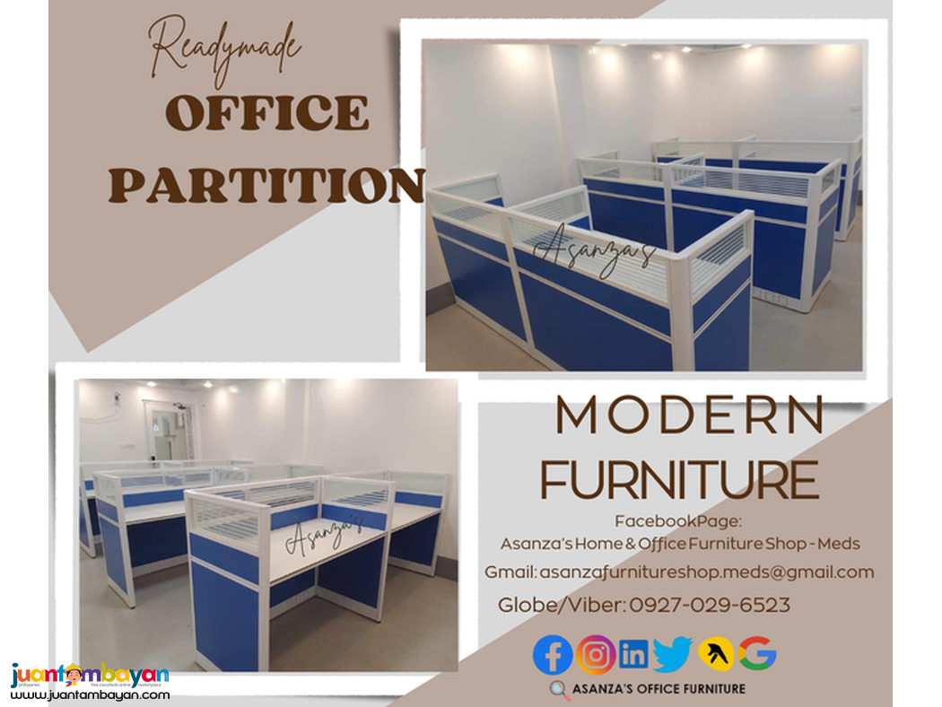 OFFICE PARTITION|OFFICE CUBICLE|FLOOR TO CEILING PARTITION