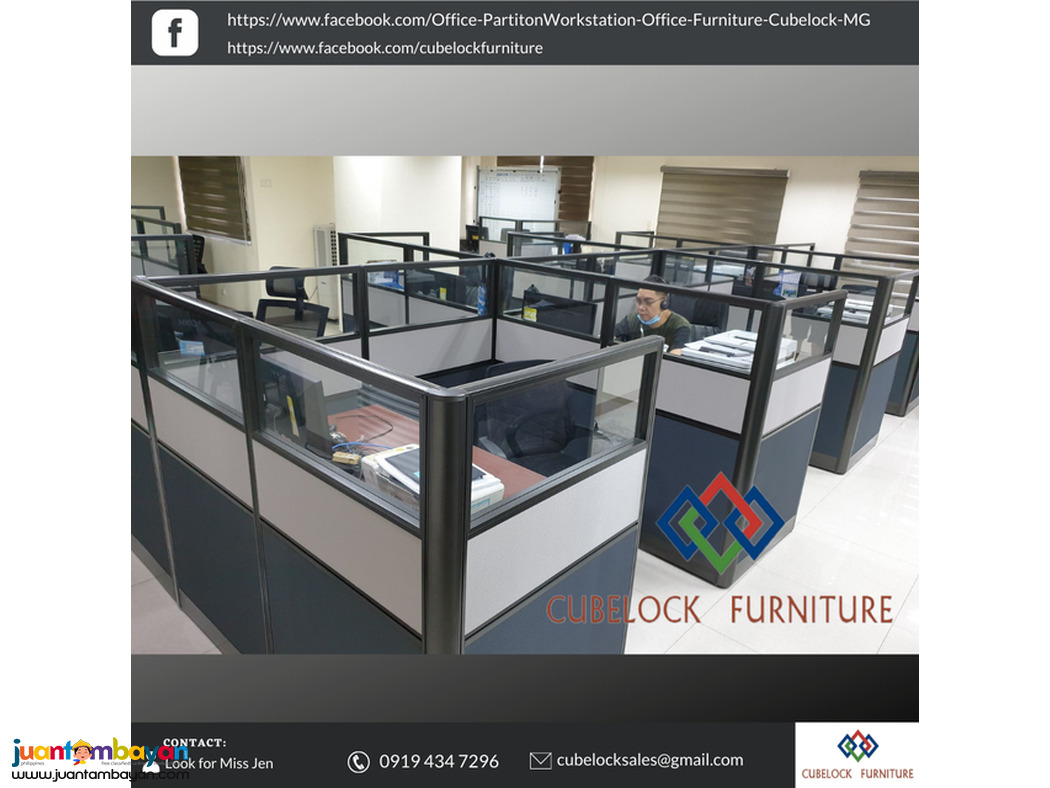 Modular Office Workstation 
