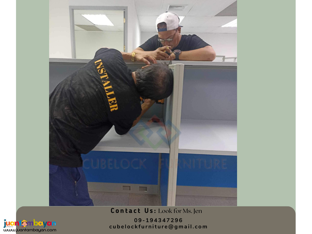 Office Cubicles and Modular Partitions 