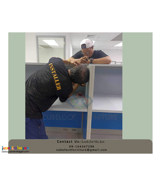 Office Cubicles and Modular Partitions 