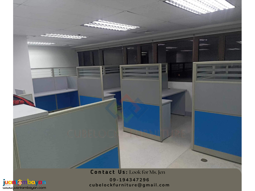 Office Cubicles and Modular Partitions 