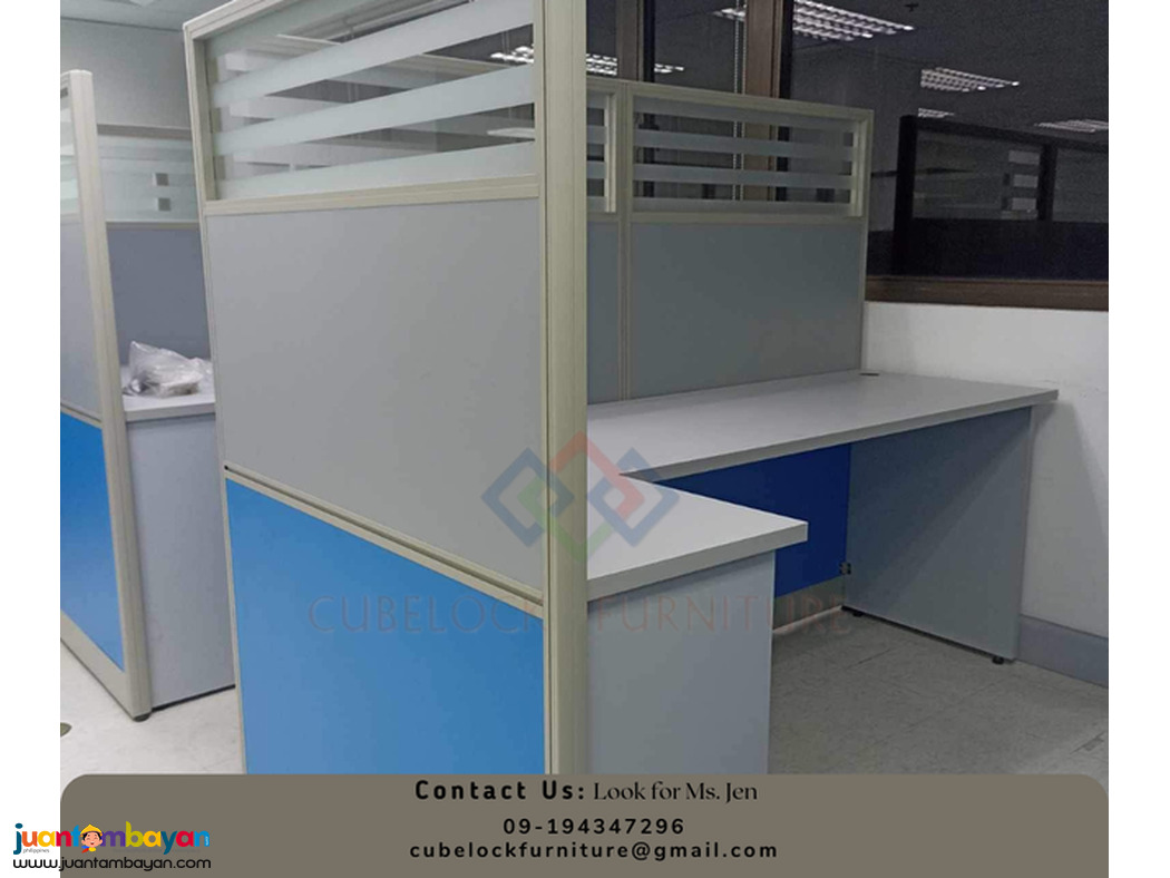 Office Cubicles and Modular Partitions 