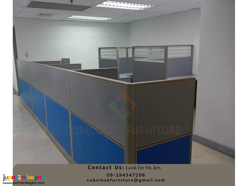 Office Cubicles and Modular Partitions 