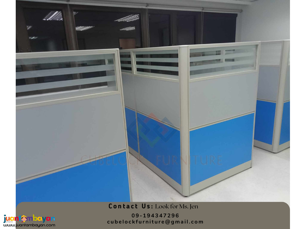Office Cubicles and Modular Partitions 