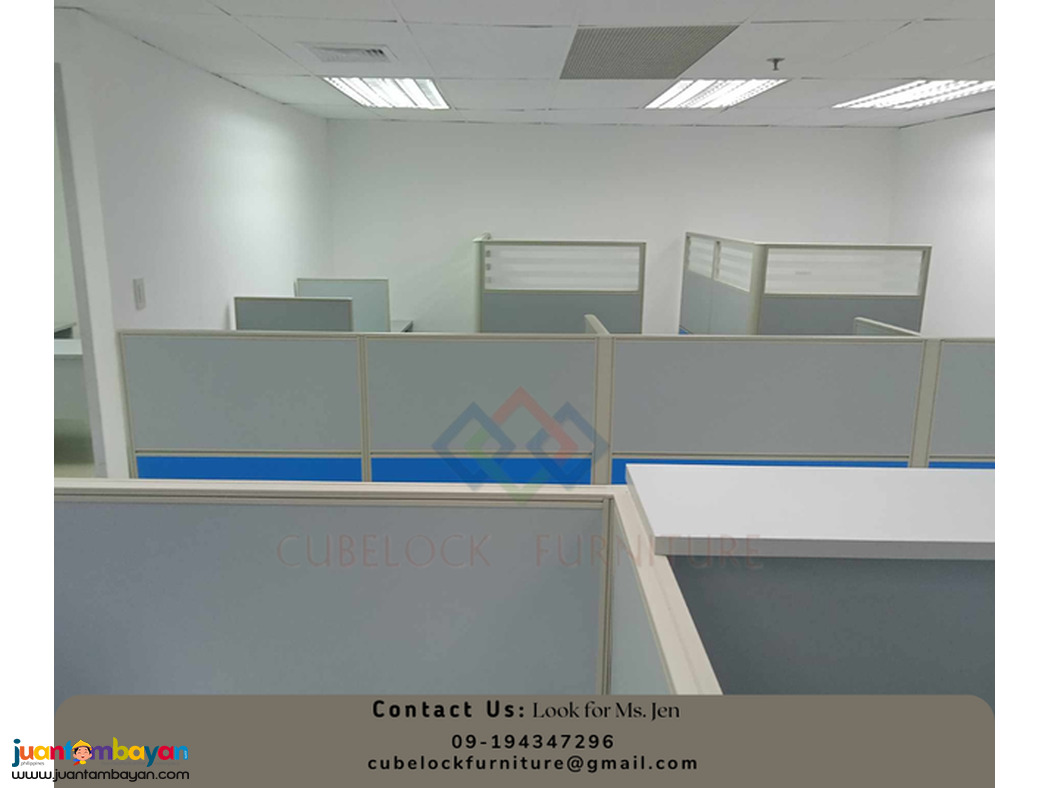 Office Cubicles and Modular Partitions 
