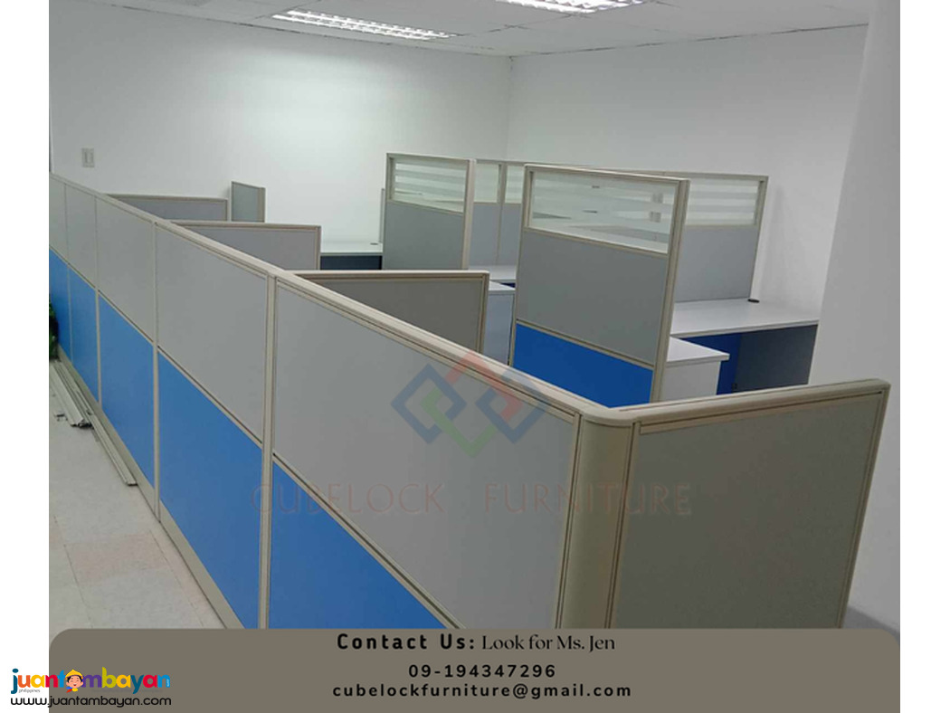 Office Cubicles and Modular Partitions 